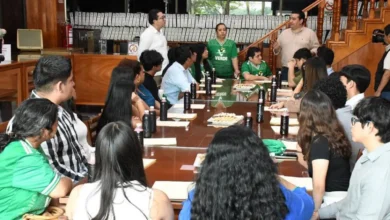 pvem lleva simulación legislativa al congreso de tabasco