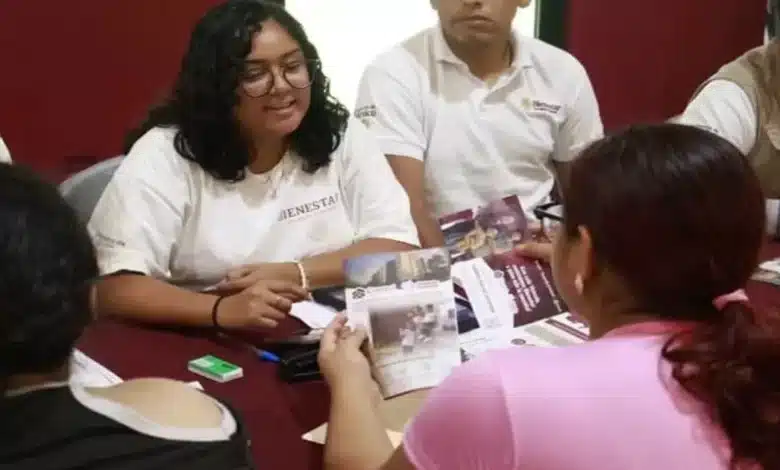 parque tabasco recibe a mujeres para inscribirse en el programa viviendas para el bienestar
