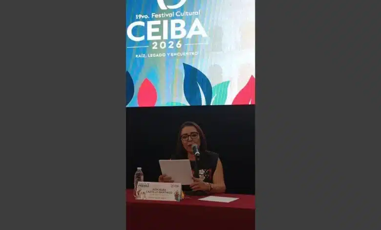 El festival ceiba 2026 se apoderará de las calles de Villahermosa