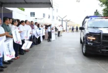 Refuerzan a policías municipales con patrullas, lanchas y equipo táctico