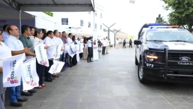 Refuerzan a policías municipales con patrullas, lanchas y equipo táctico