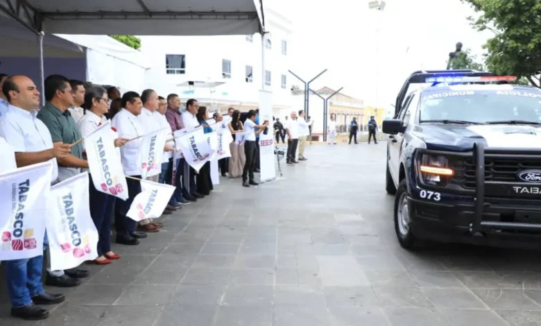Refuerzan a policías municipales con patrullas, lanchas y equipo táctico