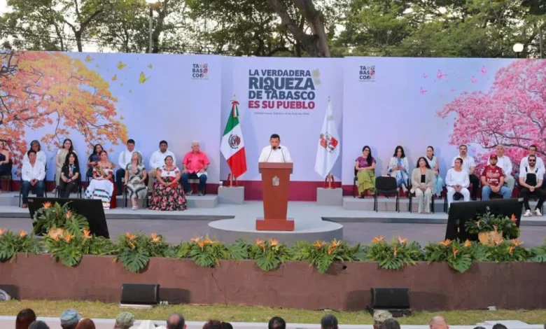 La riqueza de Tabasco no está bajo el suelo, está en su gente: JMR