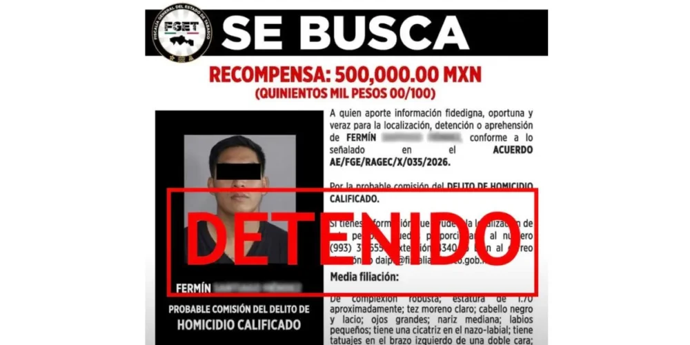 recapturan a prófugo acusado de homicidio calificado en tabasc (1)