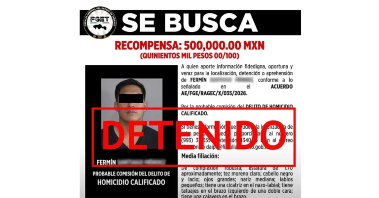 recapturan a prófugo acusado de homicidio calificado en tabasc (1)