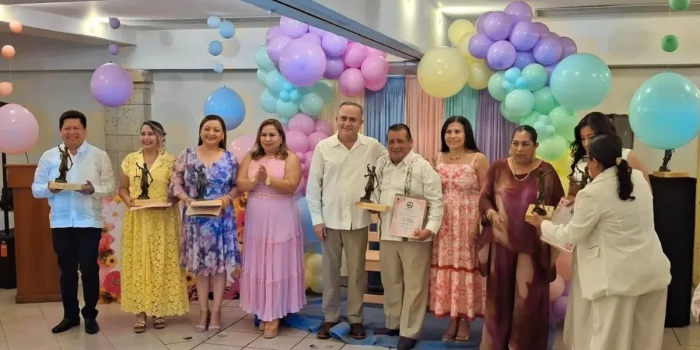 reconocen la excelencia del magistrado presidente del tribunal superior de justicia