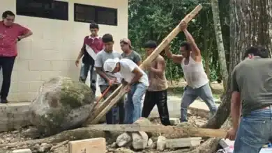Recuperan petroglifo prehispánico para el acervo municipal