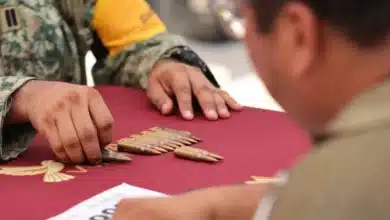 retiran de las calles 63 armas de fuego