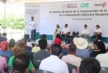 roberto ocaña impulsa subestación eléctrica para acabar con apagones