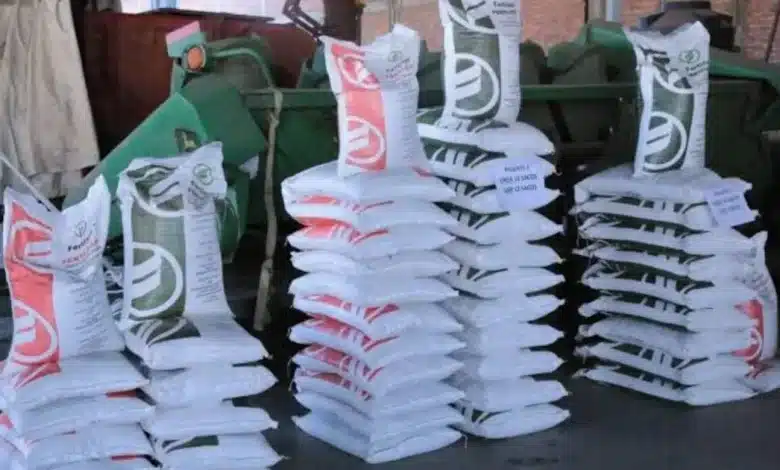 sader beneficia a más de 27 mil productores con fertilizantes