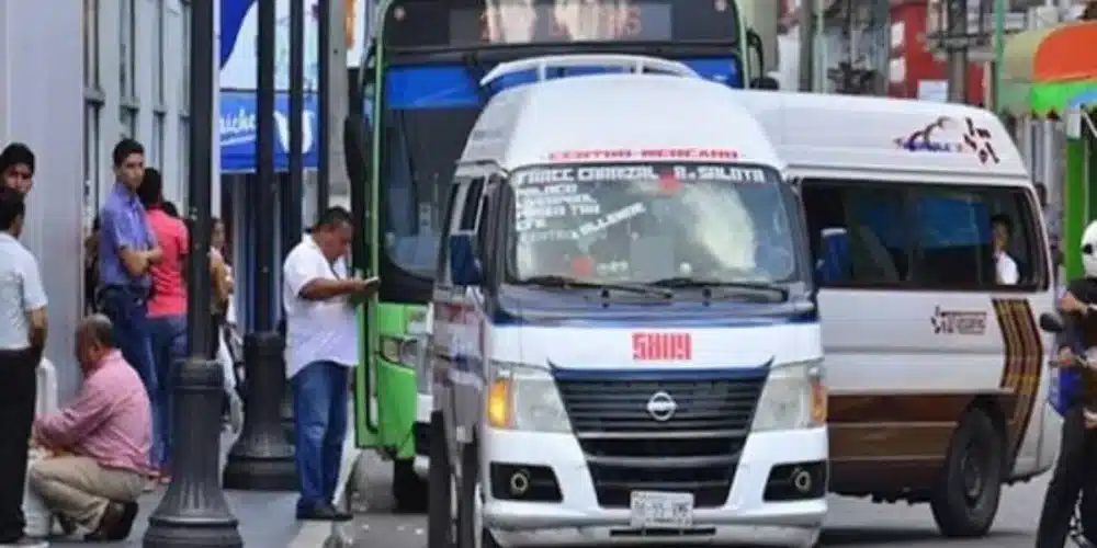 sancionaran a choferes que no cumplan con “tarifa preferencial” en vacaciones