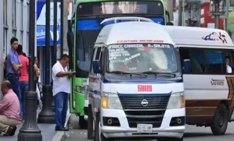 sancionaran a choferes que no cumplan con “tarifa preferencial” en vacaciones