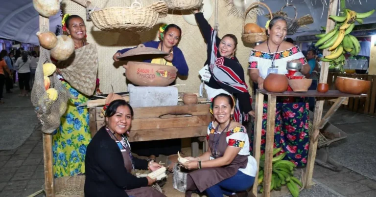 Tabasco abre al mundo el Festival del Chocolate