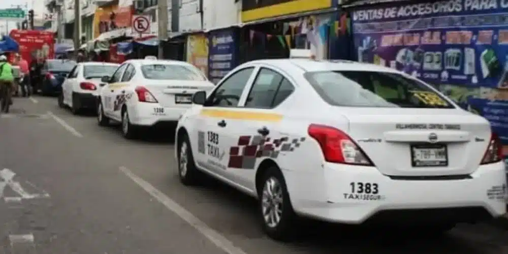 taxis tradicionales modernizan su servicio a través de aplicación digital