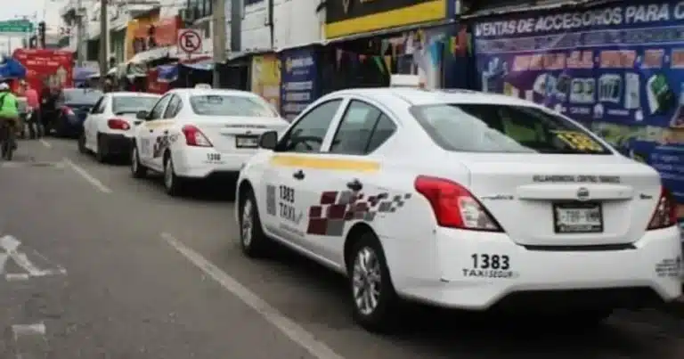 taxis tradicionales modernizan su servicio a través de aplicación digital