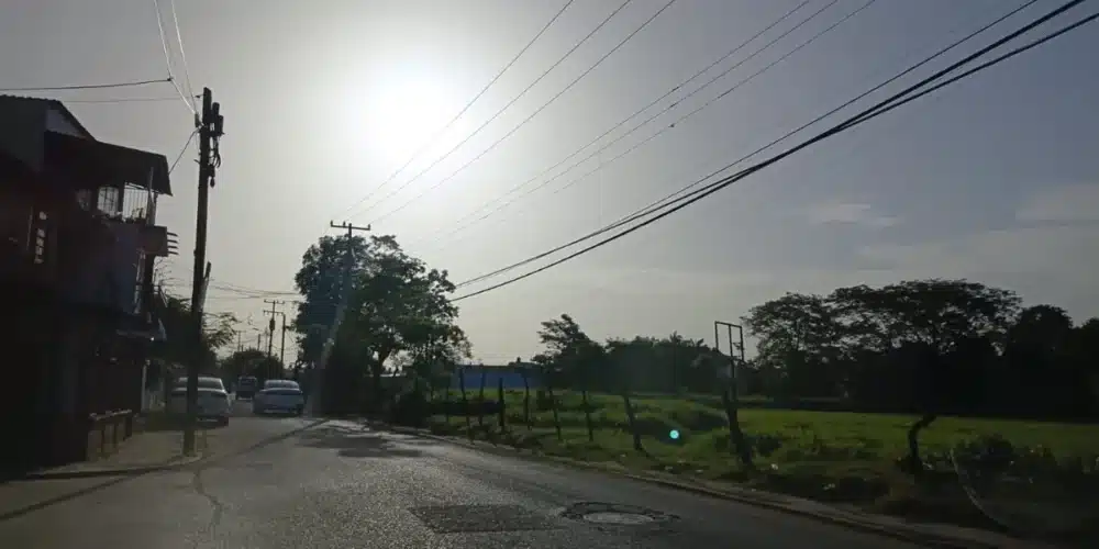 Termómetros rozarán los 40 grados este fin de semana