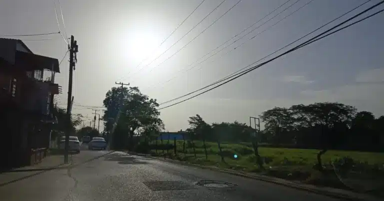 Termómetros rozarán los 40 grados este fin de semana