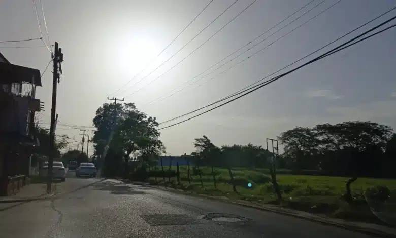 Termómetros rozarán los 40 grados este fin de semana