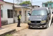 vehículos abandonados riesgo para habitantes de tamulte