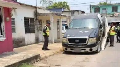 vehículos abandonados riesgo para habitantes de tamulte