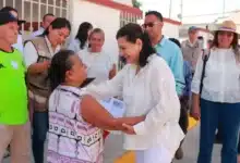 yolanda osuna entrega obras de infraestrutura trás dos décadas de espera
