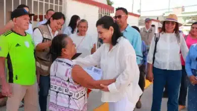 yolanda osuna entrega obras de infraestrutura trás dos décadas de espera