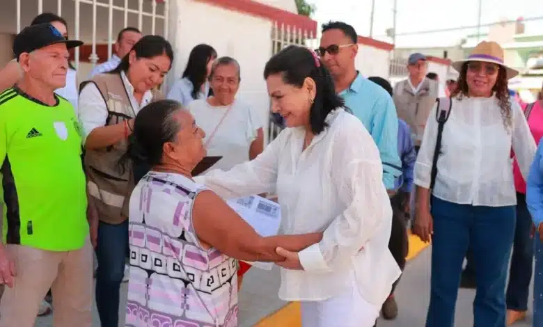 yolanda osuna entrega obras de infraestrutura trás dos décadas de espera