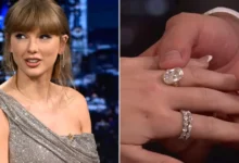 anillo de compromiso de taylor swift sorprende por su diseño