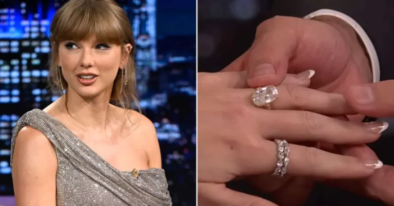 anillo de compromiso de taylor swift sorprende por su diseño