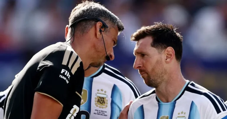 Árbitro de la final del mundial 2026 anuncia su retiro del fútbol