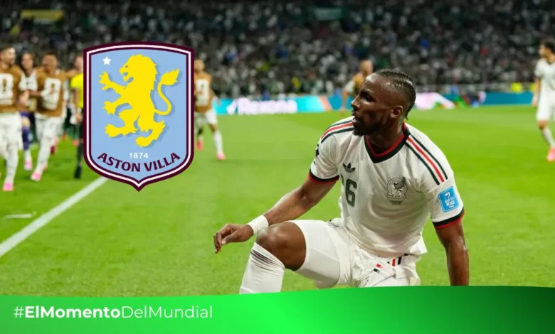 Aston Villa tendría en la mira como refuerzo a Julián Quiñones 