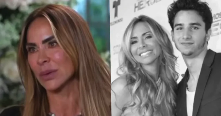 aylín mujica revela cómo murió su hijo mauro