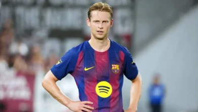 Barcelona podría perder a Frenkie de Jong por cuatro meses