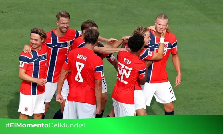 Haaland lidera la victoria de Noruega sobre Brasil en el Mundial 2026