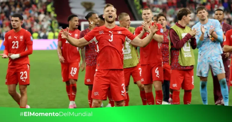 Colombia queda fuera del Mundial 2026 tras caer ante Suiza en tanda de penales