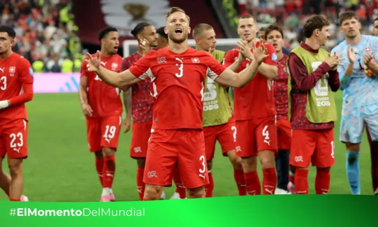 Colombia queda fuera del Mundial 2026 tras caer ante Suiza en tanda de penales