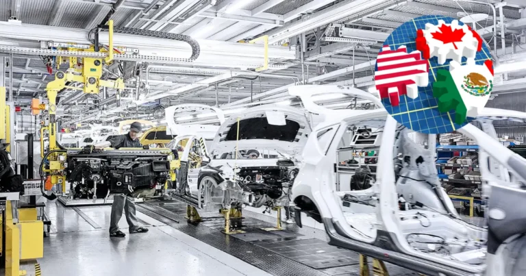 Blindaje automotriz Nissan reestructura costos en México ante la presión arancelaria de Estados Unidos (Fotos Car Magazine y Canva)
