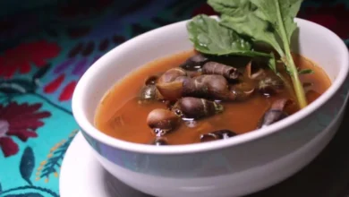 caldo de shuti el platillo ancestral de chiapas preparado con caracoles de agua dulce
