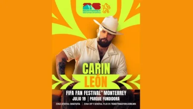 carín león cerrará el fan fest monterrey con un concierto gratuito