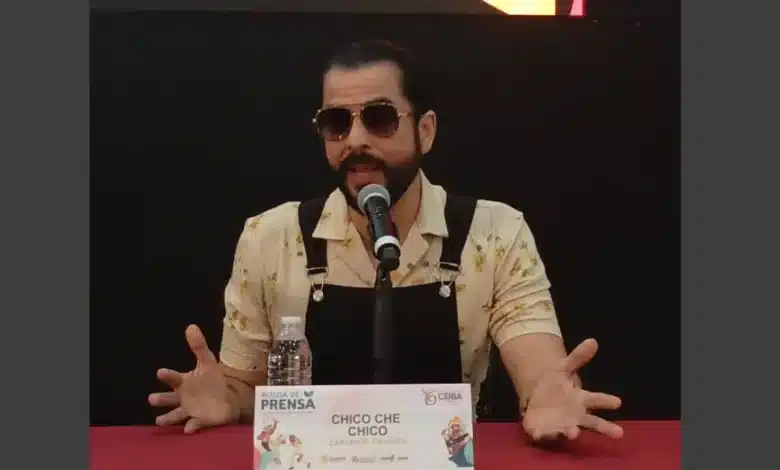 Chico Che Chico llevará la cumbia tabasqueña al formato sinfónico en festival Ceiba 2026