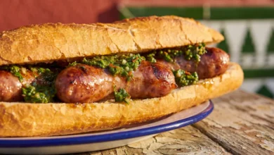 choripán argentino la receta tradicional para preparar este clásico de la parrilla