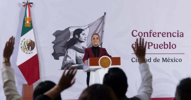 claudia sheinbaum anuncia foros nacionales para construir una regulación sobre redes sociales