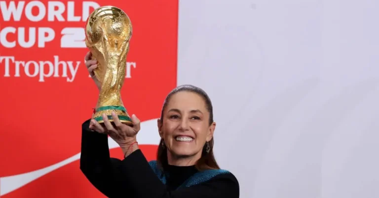 claudia sheinbaum estará presente en la final del mundial 2026