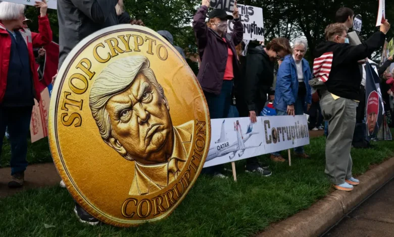 criptomoneda de trump deja pérdidas por 3.81 mil millones de dólares a inversionistas informe