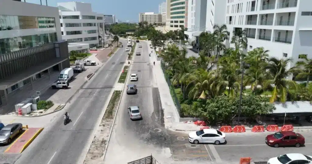 distribuidor vial kukulcán impulsará el turismo en cancún en beneficio de 1.3 millones de habitantes (2)