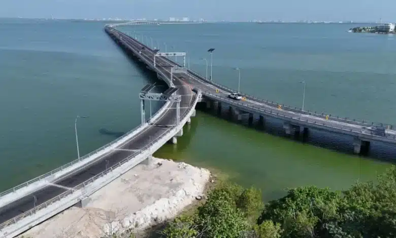 distribuidor vial kukulcán impulsará el turismo en cancún en beneficio de 1.3 millones de habitantes