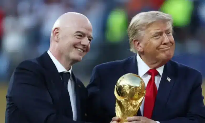 donald trump impulsaría a gianni infantino como próximo secretario general de la onu