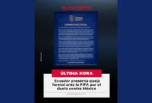 ecuador presenta reclamo ante fifa por lo ocurrido en el partido contra méxico en el mundial 2026