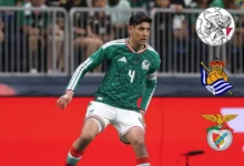 Edson Álvarez es opción para el Ajax, Real Sociedad y Benfica