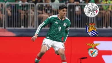 Edson Álvarez es opción para el Ajax, Real Sociedad y Benfica
